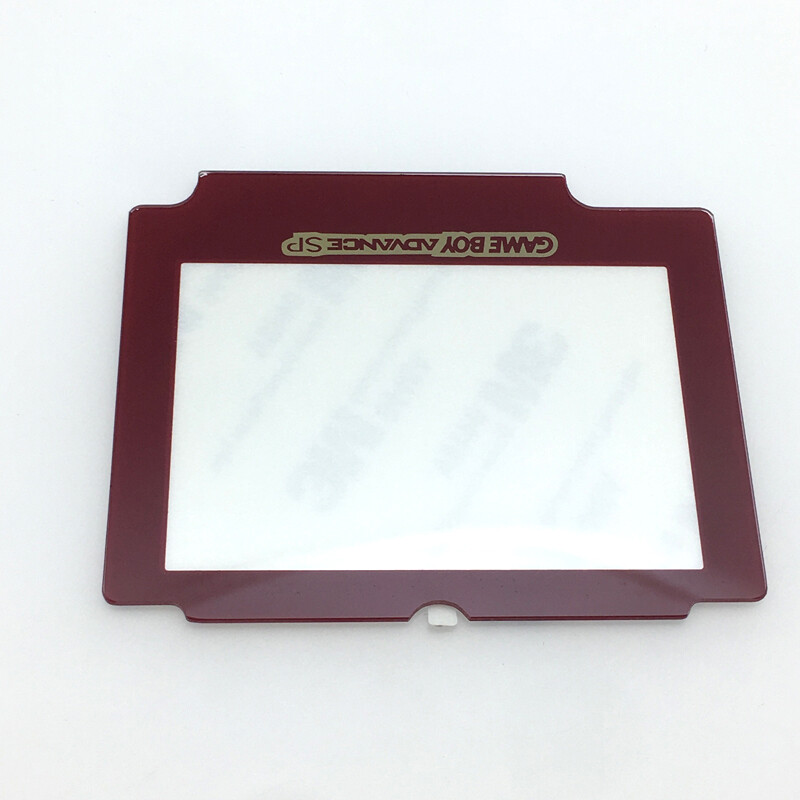 Glass Protection Panel Screen Lens Protector For Game Boy Advance SP GBA SP