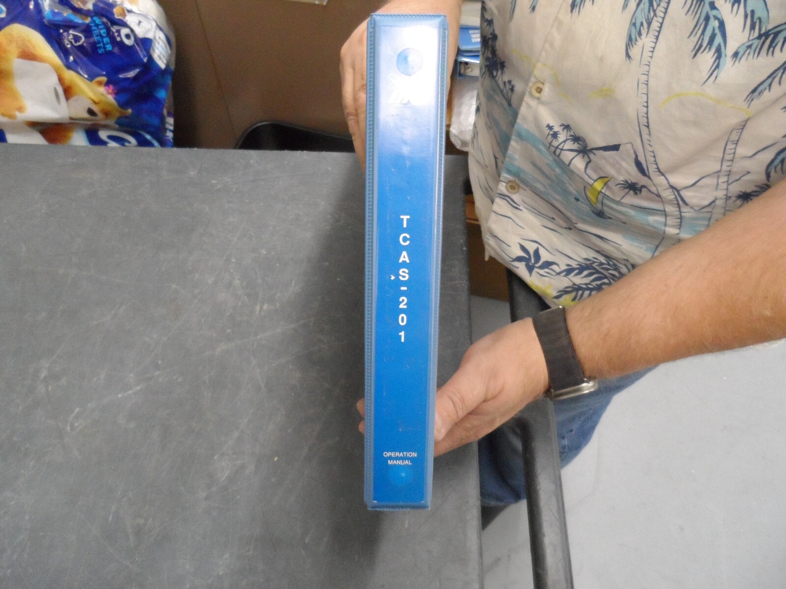 IFR TCAS-201 RAMP TEST SET OPERATION MANUAL