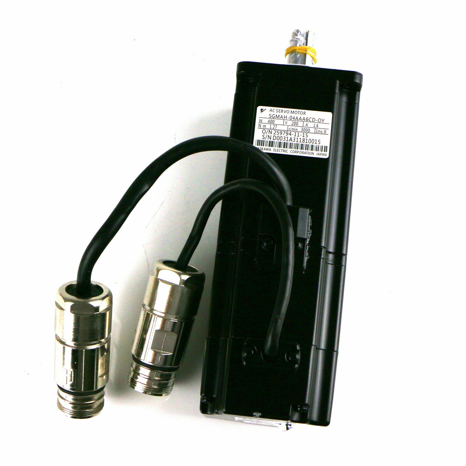 New YASKAWA SGMAH-04AAA6CD-OY Servo Motor