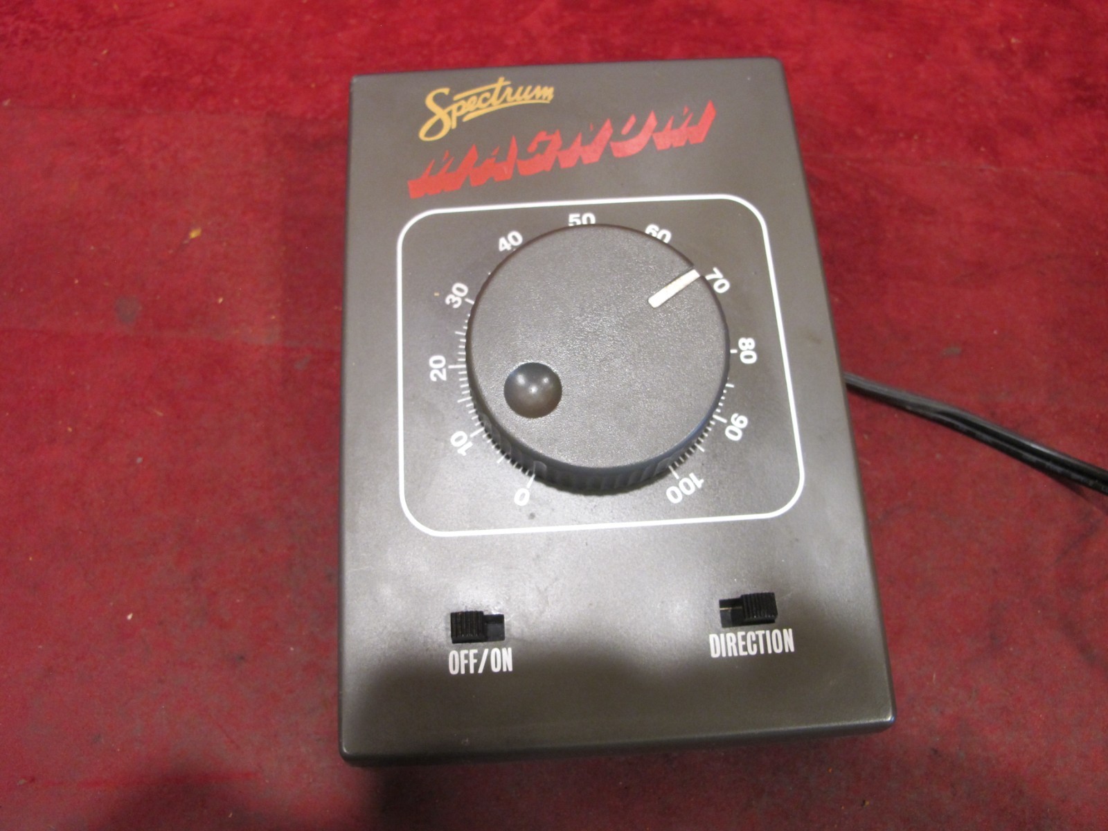 Spectrum Magnum 44-6681 Variable DC Transformer Train Controller