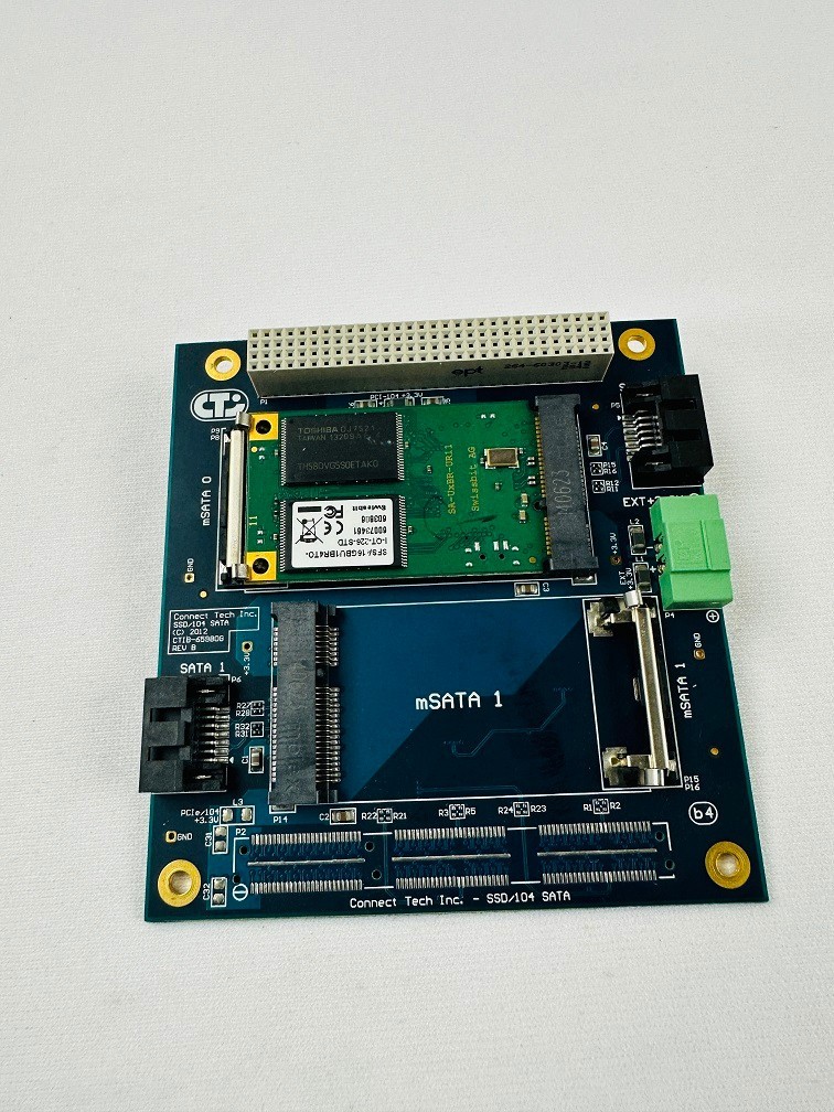Connect Tech SDG003 SSD/104 SATA Stackable Solid-State Drive