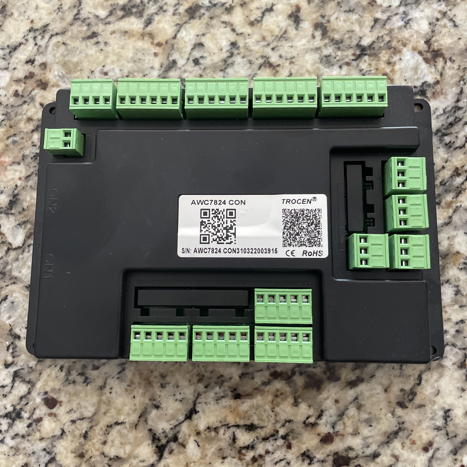 AWC7824 Upgrade AWC708C Lite Anywells CO2 Laser Controller Laser Cutting S8