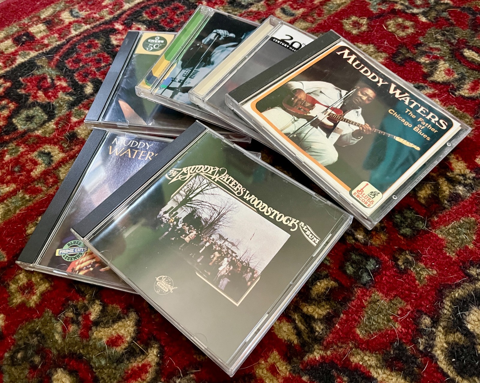 Muddy Waters CDs - CHOOSE 1 ALBUM - Individual Discs