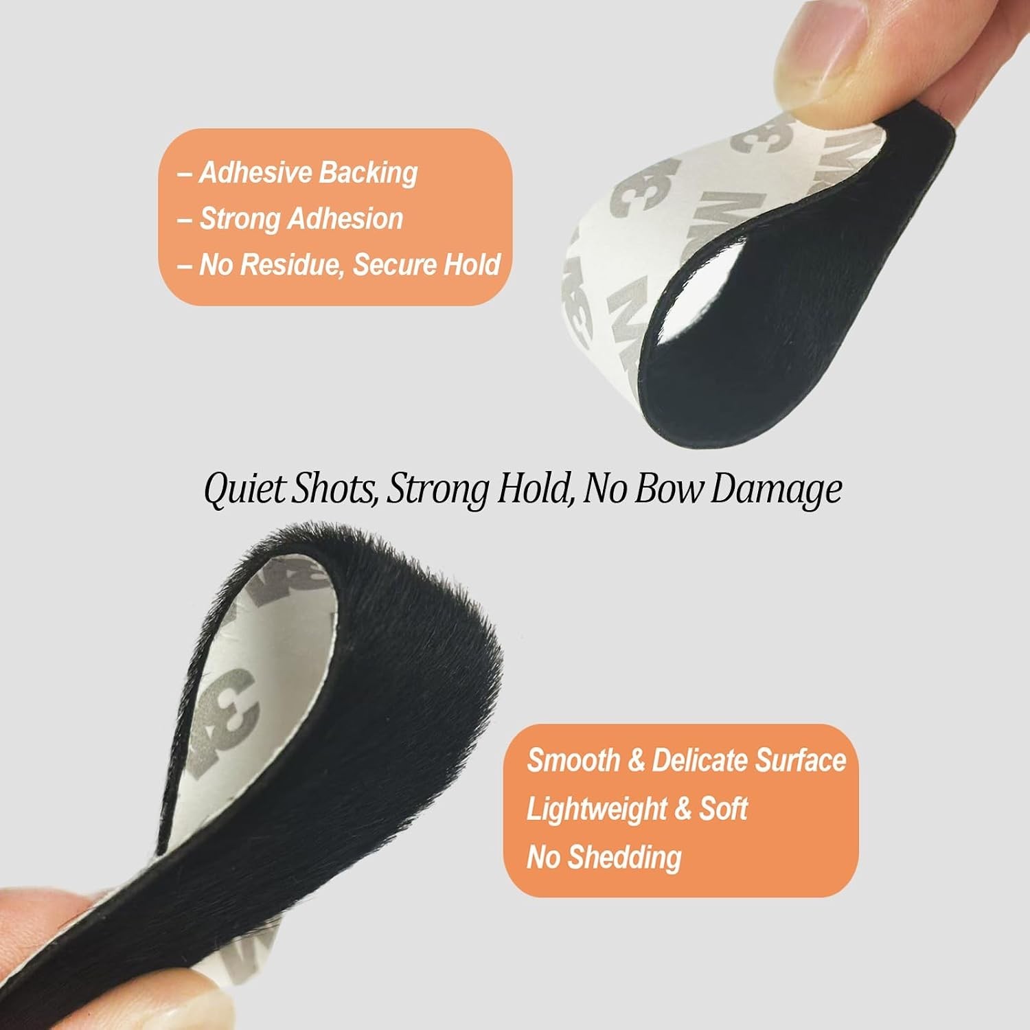 Archery Recurve Bow Limb Silencers Dampeners – Protects Bowstrings and Reduces L