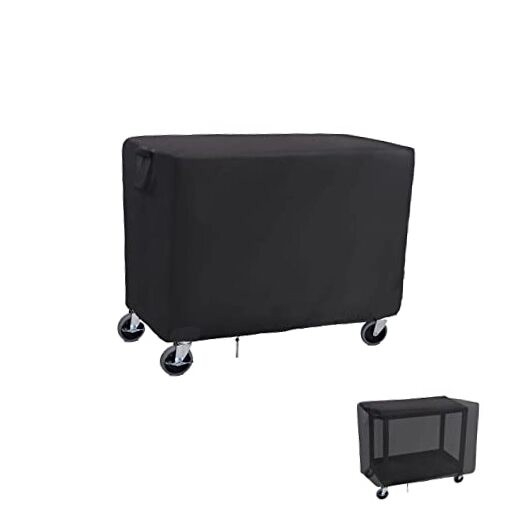 Rolling Tool Cart Cover 55 Inch,Waterproof Utility Cart Cover 55" x 26" x 33"