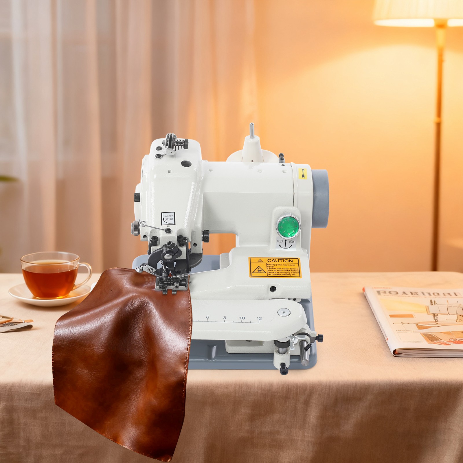 Portable Blindstitch Sewing Machine, Invisible Seam Blind Hem Sewing Machine