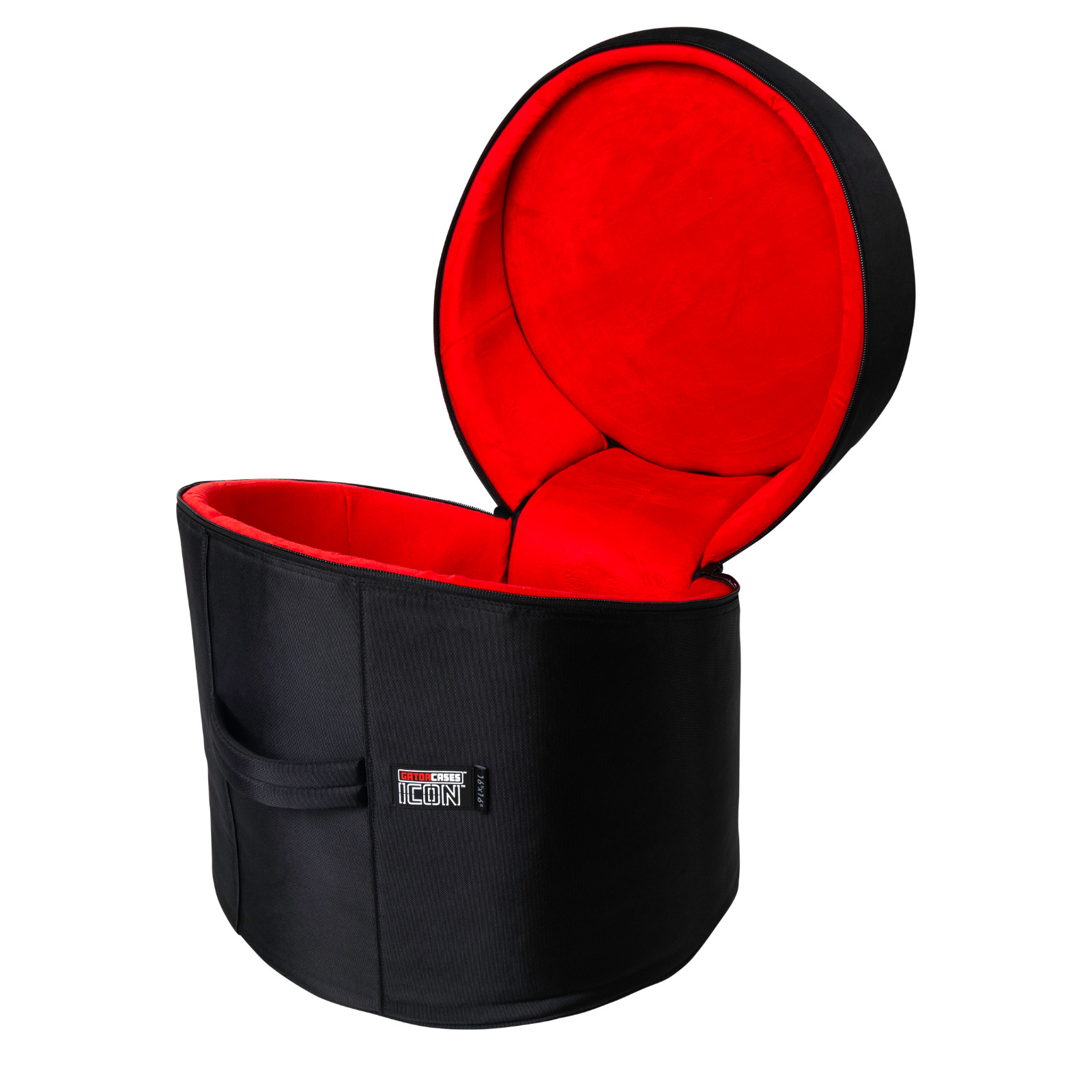 Gator Cases ICON Premium 4-Piece Rock Drum Set Bags; 22x18, 16x16, 12x9, 10x8