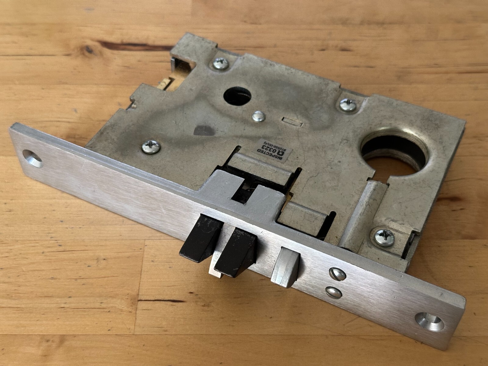Allegion 0323 972556-00(A) Mortise Lock Only Lockset