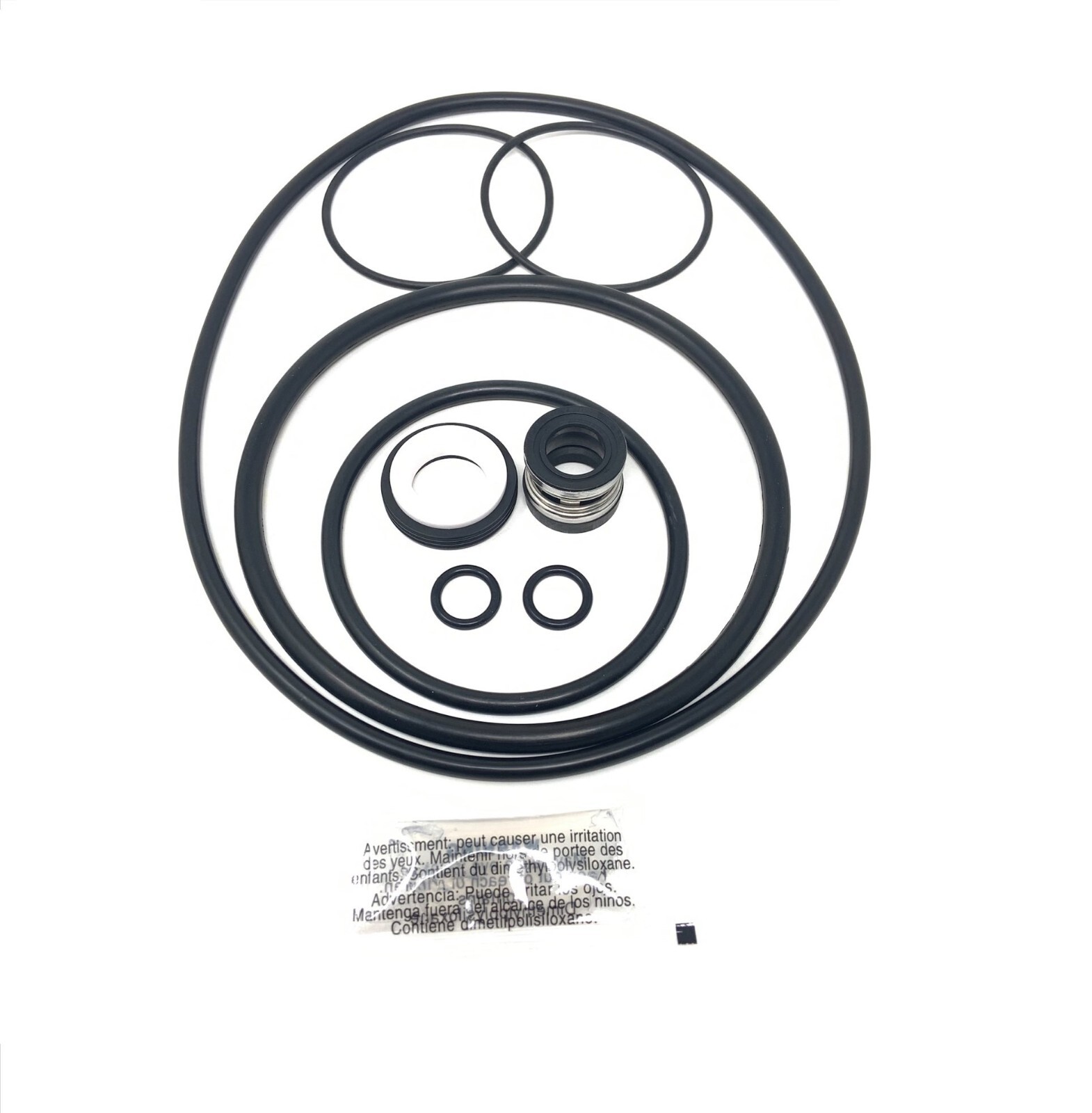 O-Ring Seal Repair Kit For Zodiac® FHPM, FHPF, FloPro, VS FloPro Pool Pumps