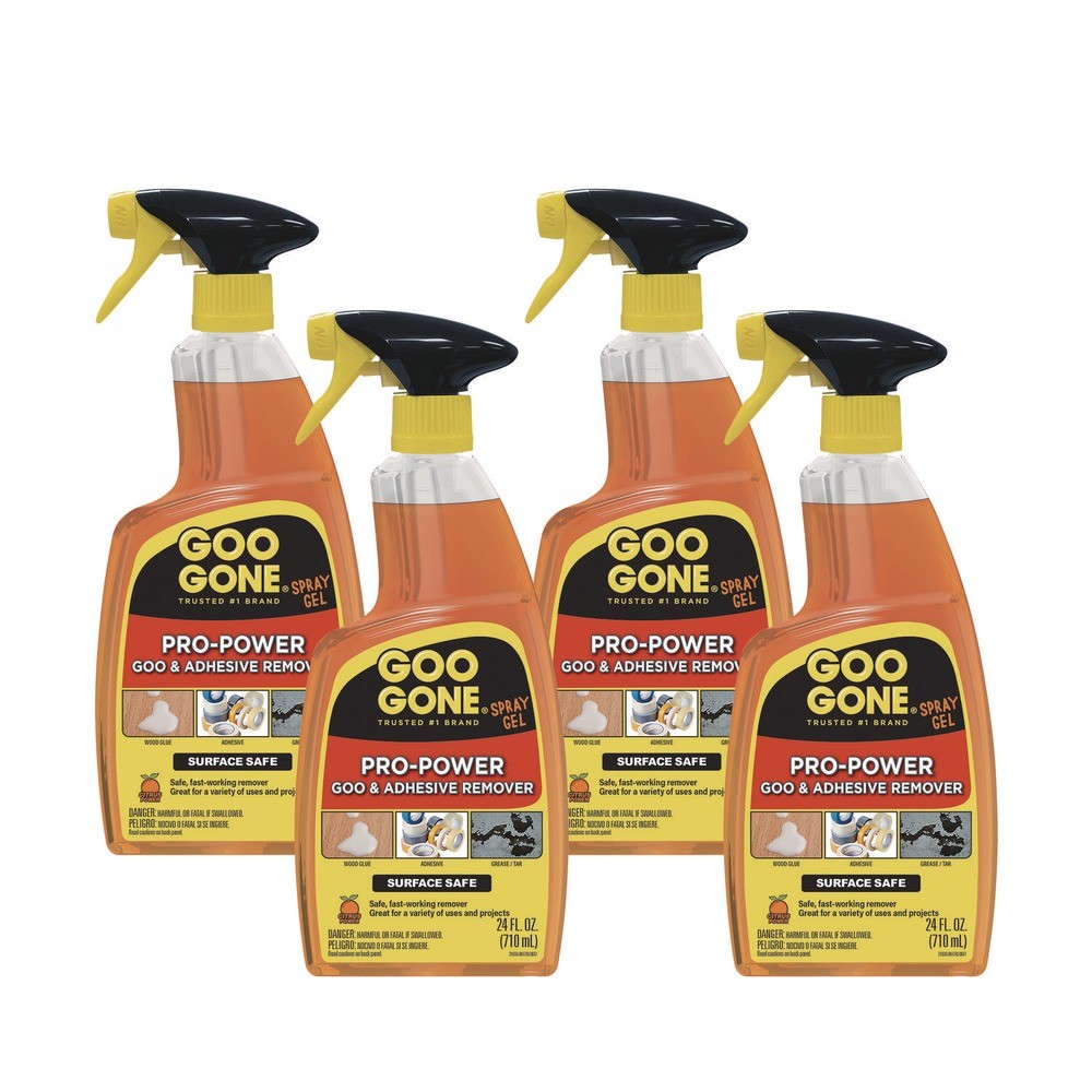 Goo Gone 2180A 24 oz Spray Bottle Pro-Power Cleaner - Citrus Scent (4/CT) New