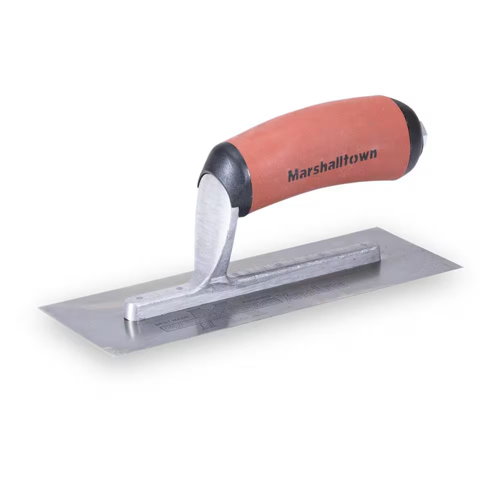 8 In. X 3 In. Midget Finishing Trowel - Durasoft Handle