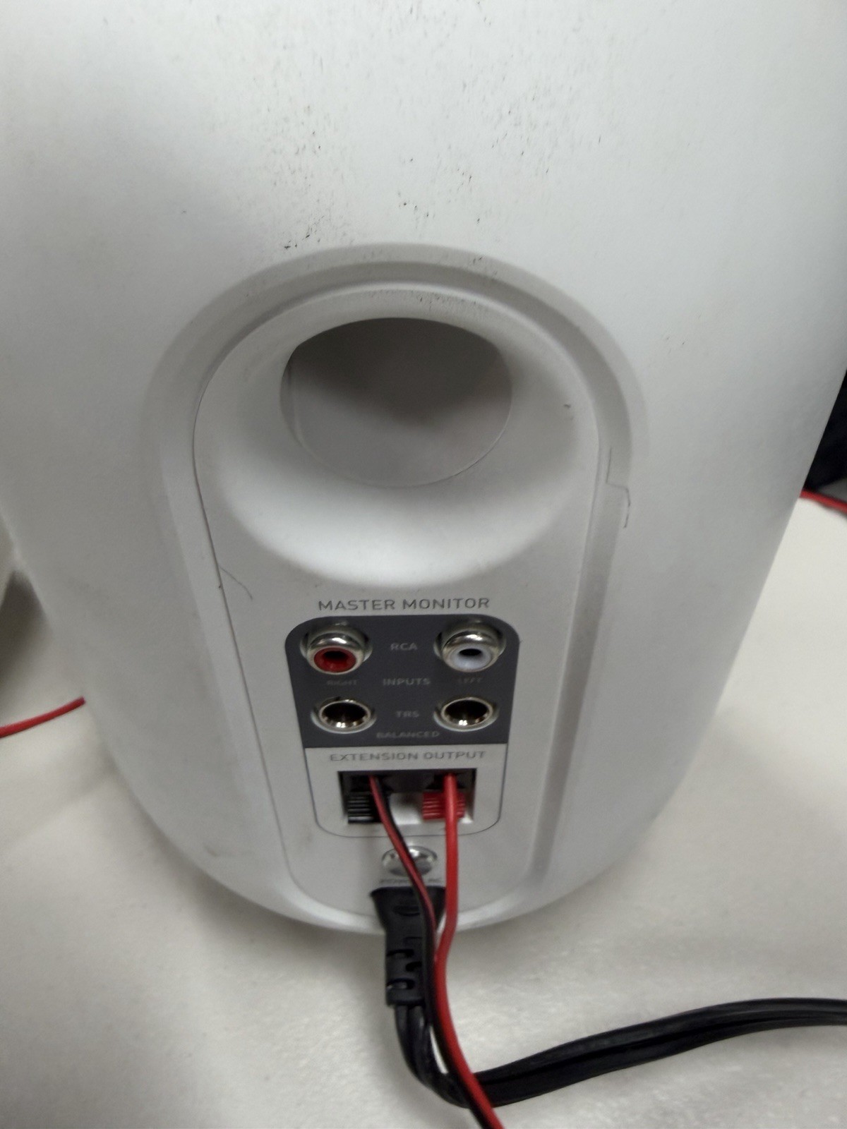 JBL One Series 104 4.5 inch Compact Powered Monitors with Bluetooth - White