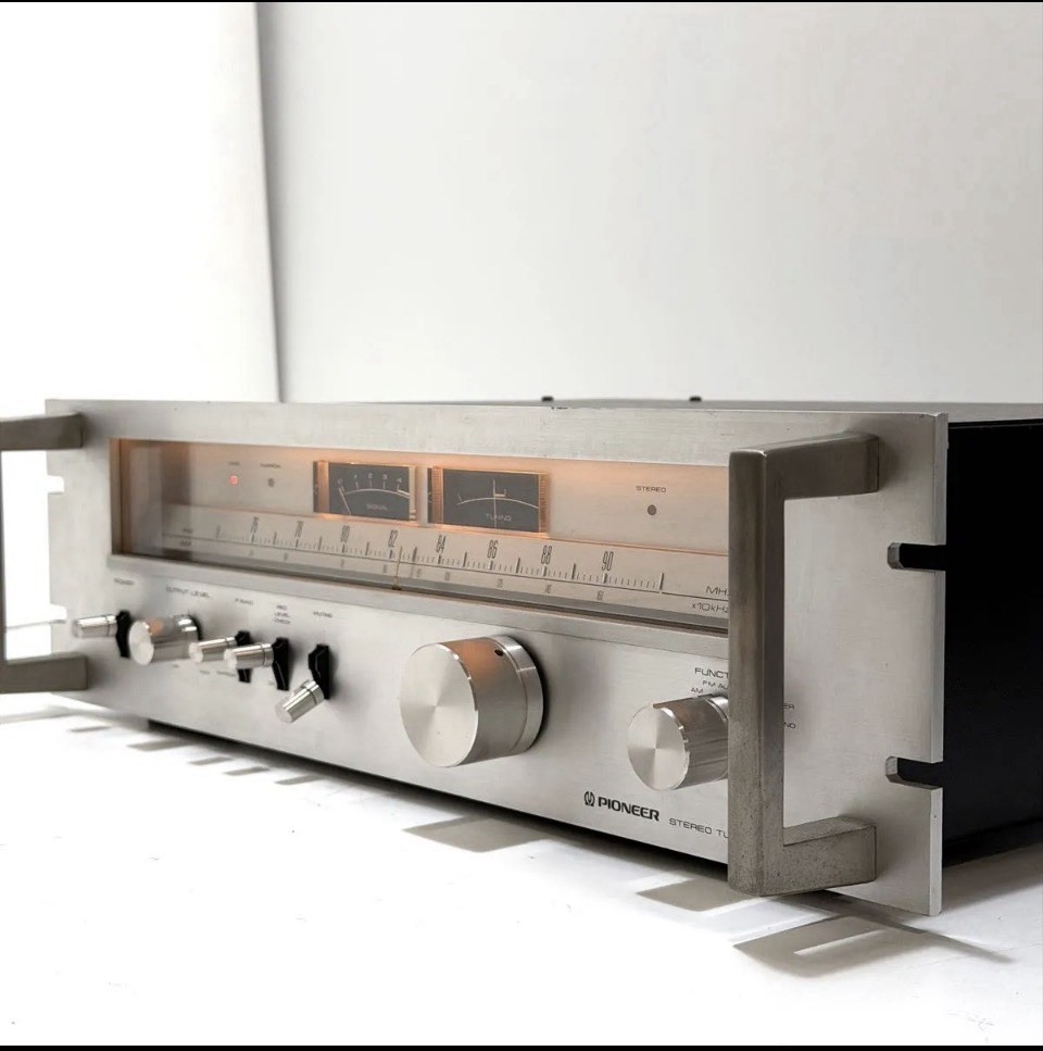 Pioneer F-73 Vintage Japanese FM/AM Stereo Tuner Golden Age Hi-Fi Fully Tested