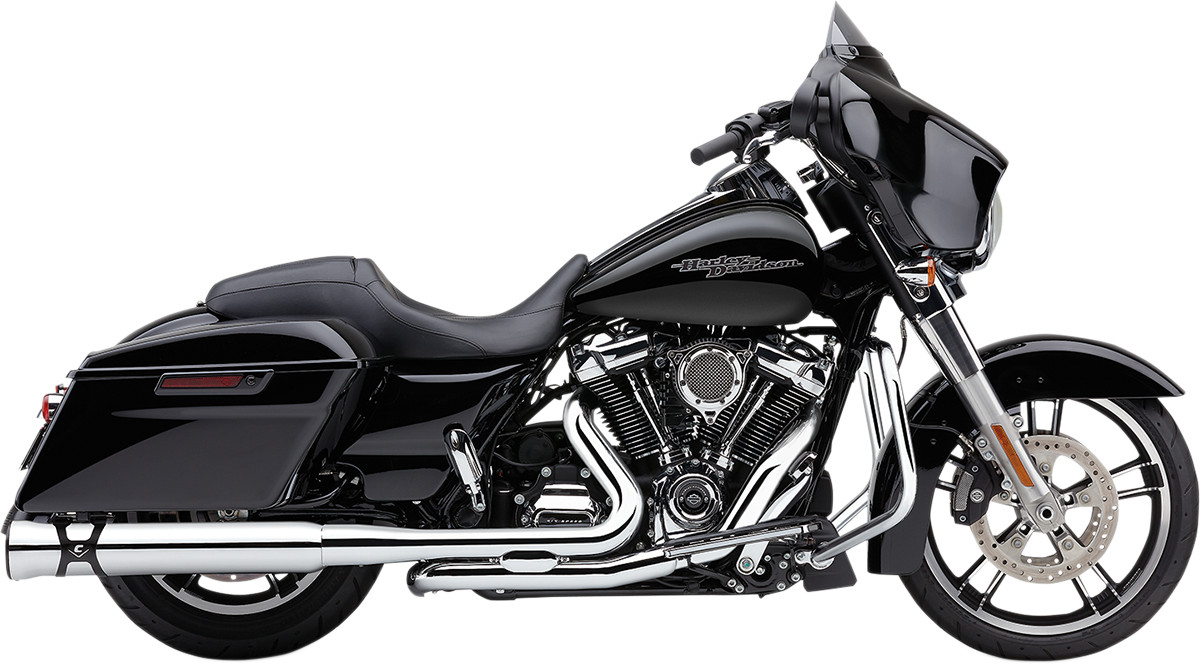 Cobra Powerport Head Pipes Chome 6255