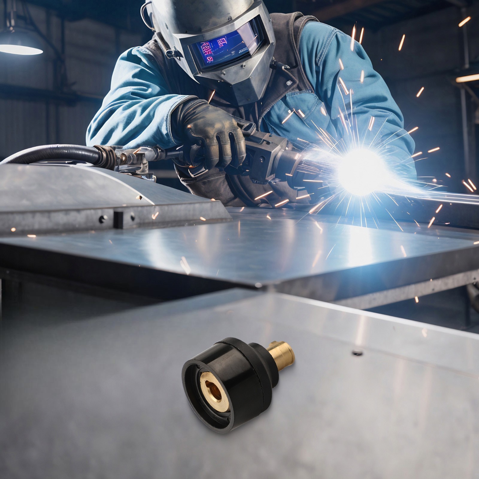 Welding Equipment Accessory Flexible Connection Between Different Sizes