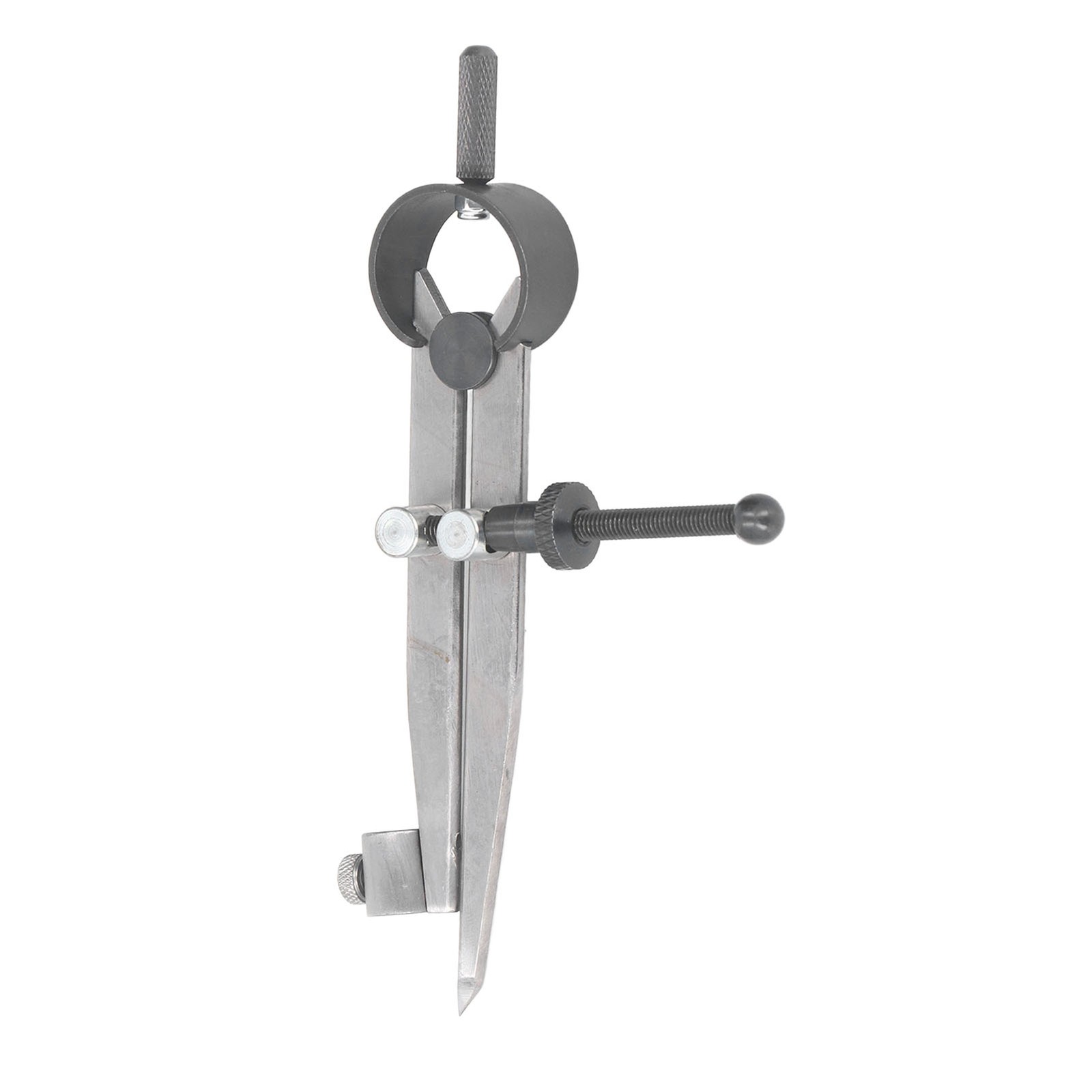 Flat Leg Spring Caliper Carbon Steel Spring Divider Scribing Tool