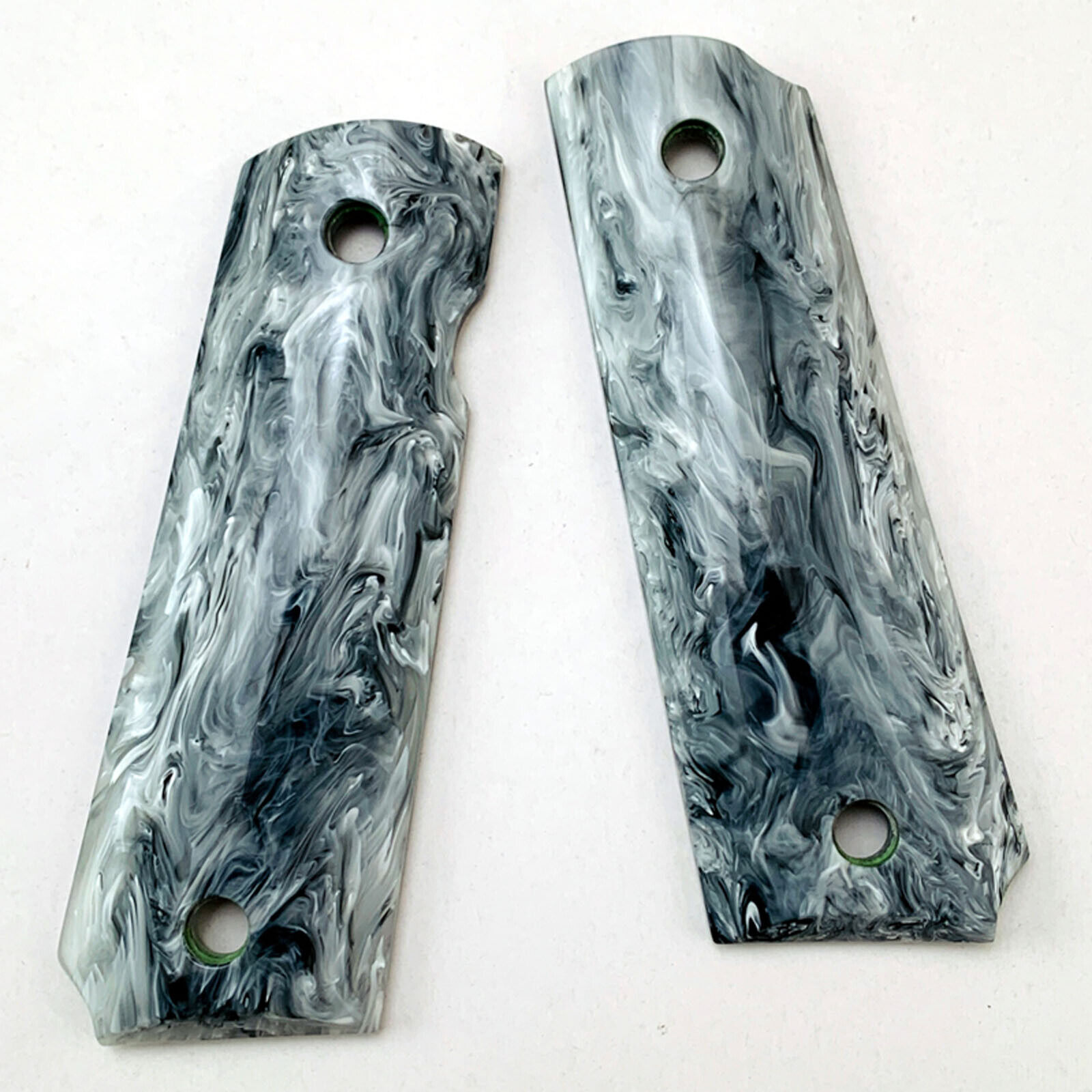 DIY Knife Handle Material Accessory Marble Texture Acrylic Fits for 1911 Grips