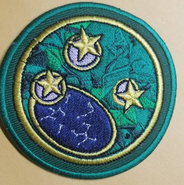 Magistracy of Canopus Battletech Patch approx 3" Embroidered