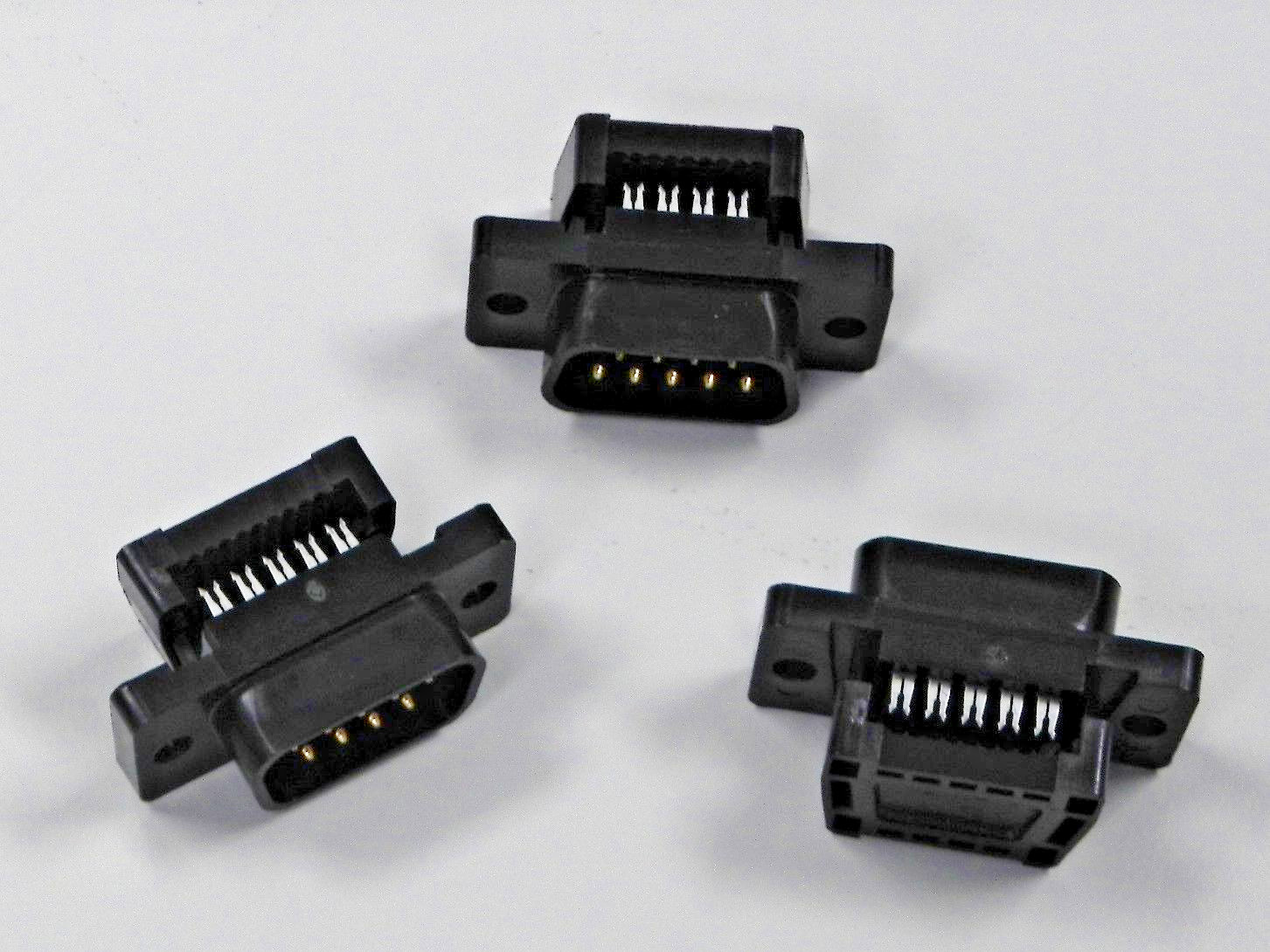 Keysight 34946-80001 D-Sub Connector for 34946A or 34947A, Lot of 3