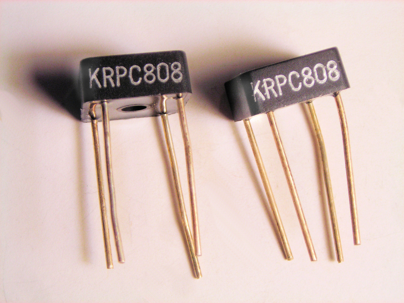 KRPC808 800V 6A General Instrument Bridge Rectifier Diode 2 pcs
