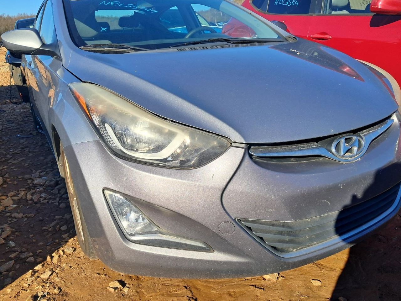 ELANTRA 2015 Glove Box 4906226