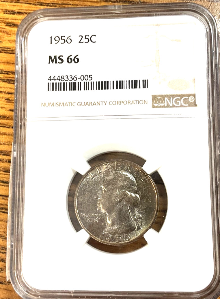 1956 25C Washington Quarter