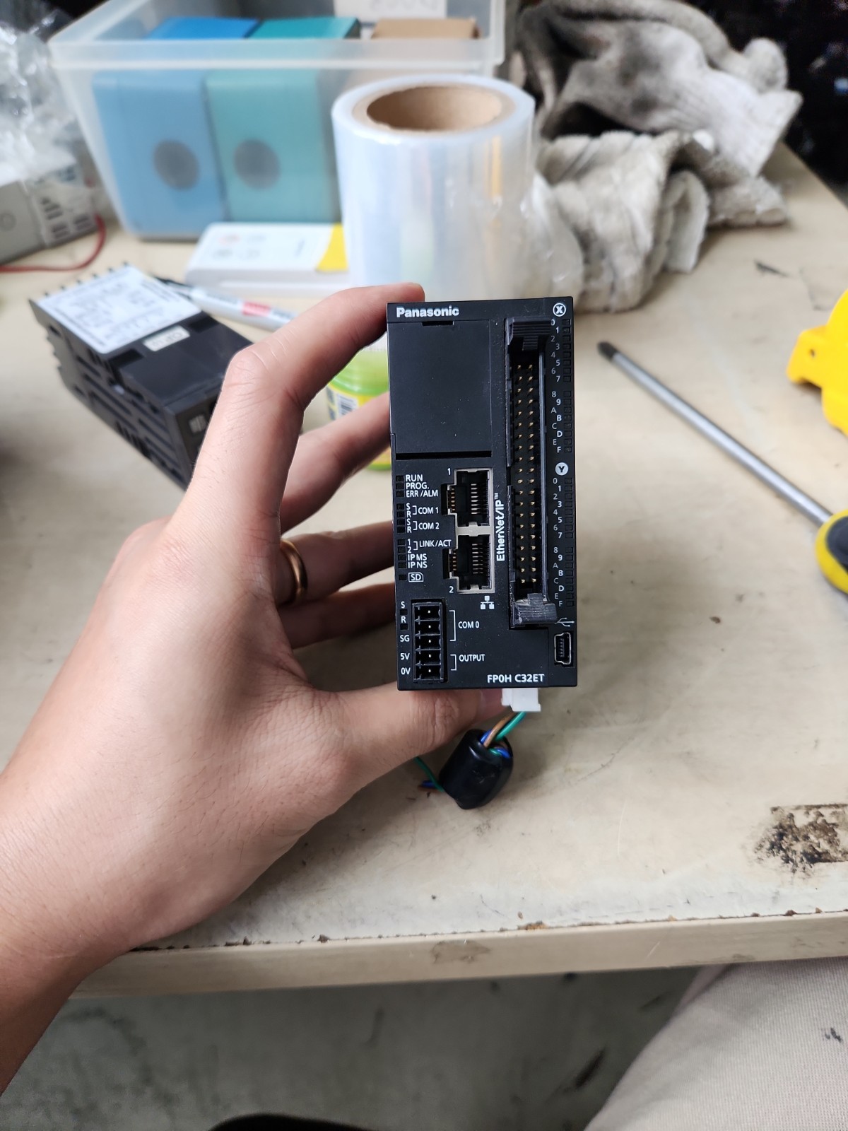 Panasonic AFP0HC32ET PLC Programmable Unit