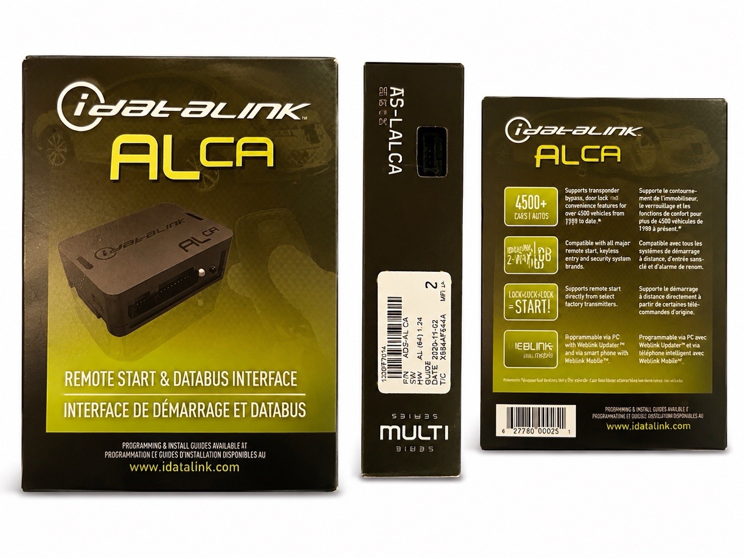 Compustar CS7900-AS Remote Start Alarm + iDatalink ADS-ALCA + Blade-AL Bundle
