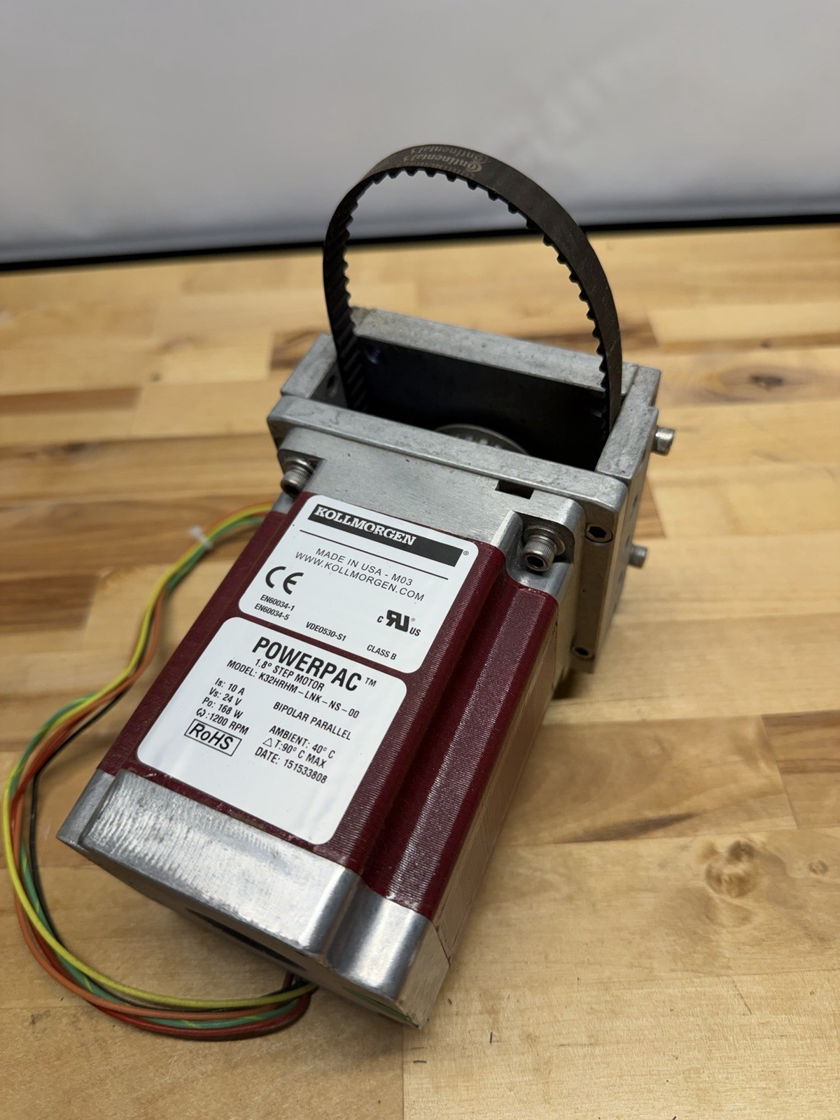 Kollmorgen PowerPac K32HRHM-LMK-NS-00 Stepper Motor Drive 24V 1200RPM