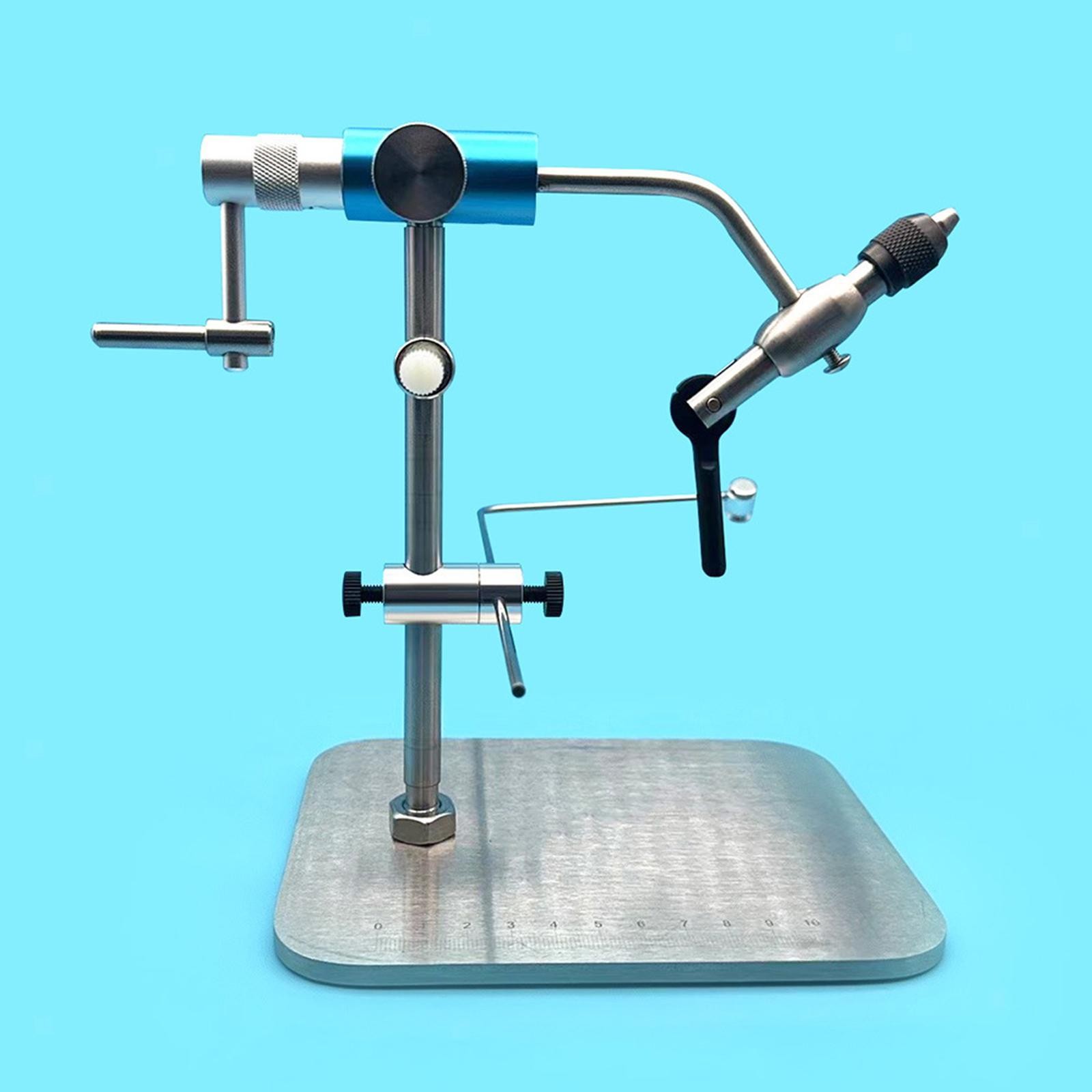 Fly Tying Vise Base Plate with AntiSlip Silicone Pads Fly Tying Material