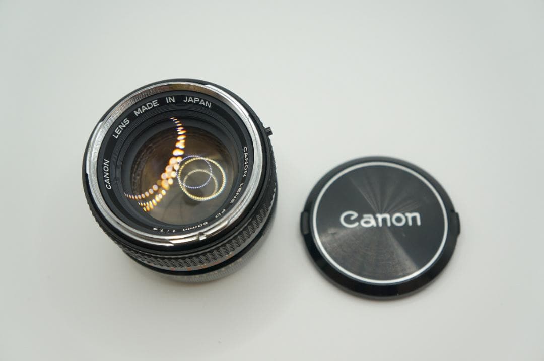 Canon Camera Fd 50Mm F/1.4 Mf Standard Lens 3