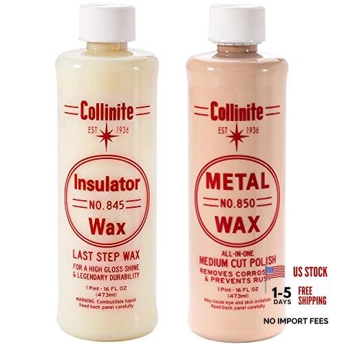 No. 845 Insulator Wax & No. 850 Metal Wax Combo