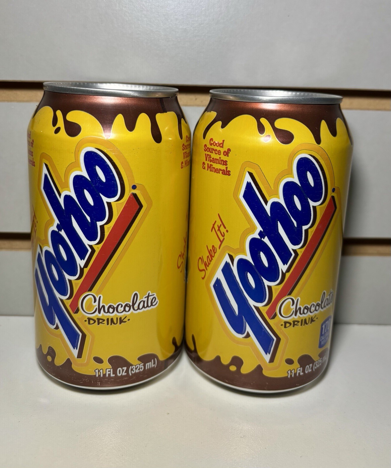 Yoo-Hoo Can Safe Diversion Gift Older Style Collectible Secret Stash Can NEW