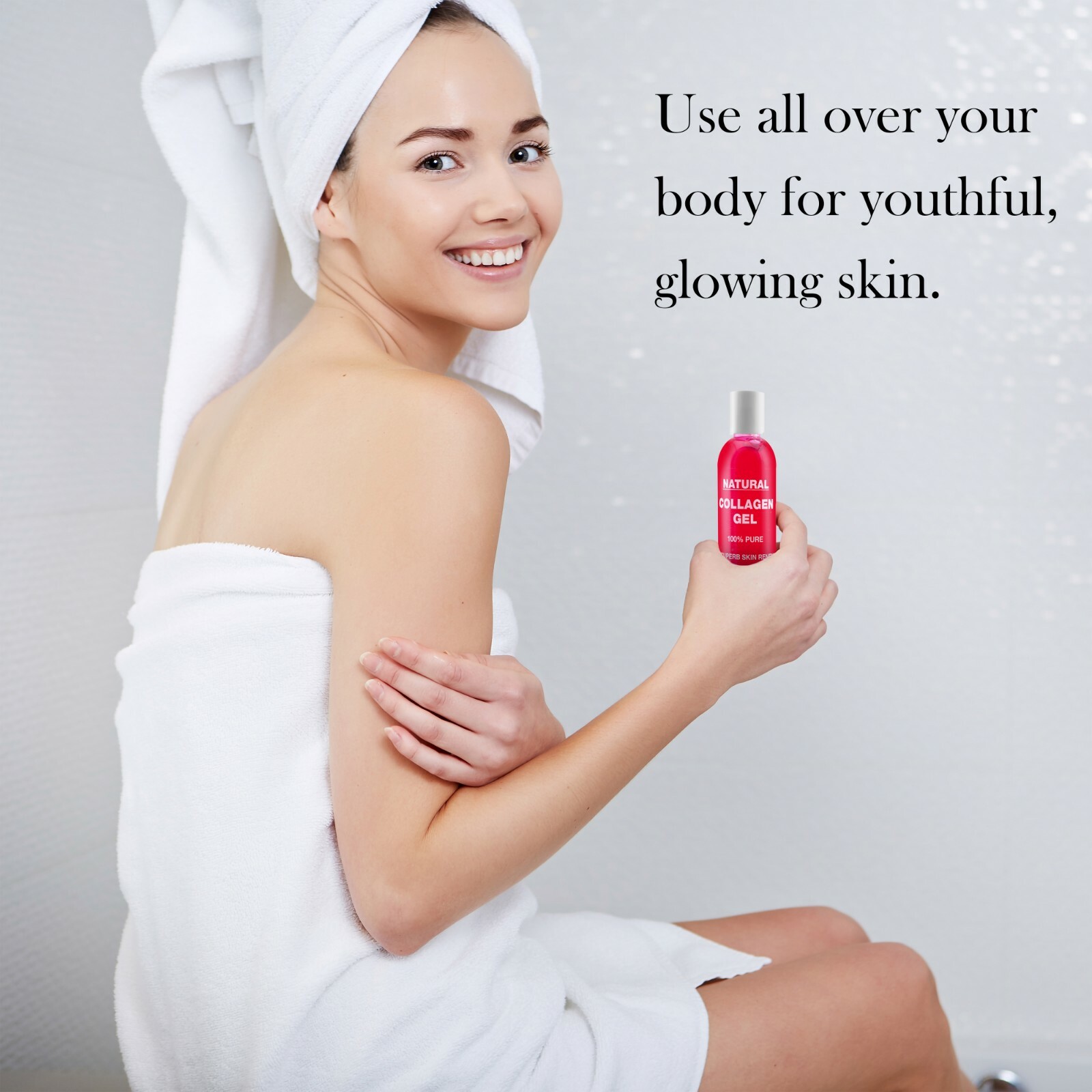 Natural Collagen Gel By Cadie 3 Bottles!
