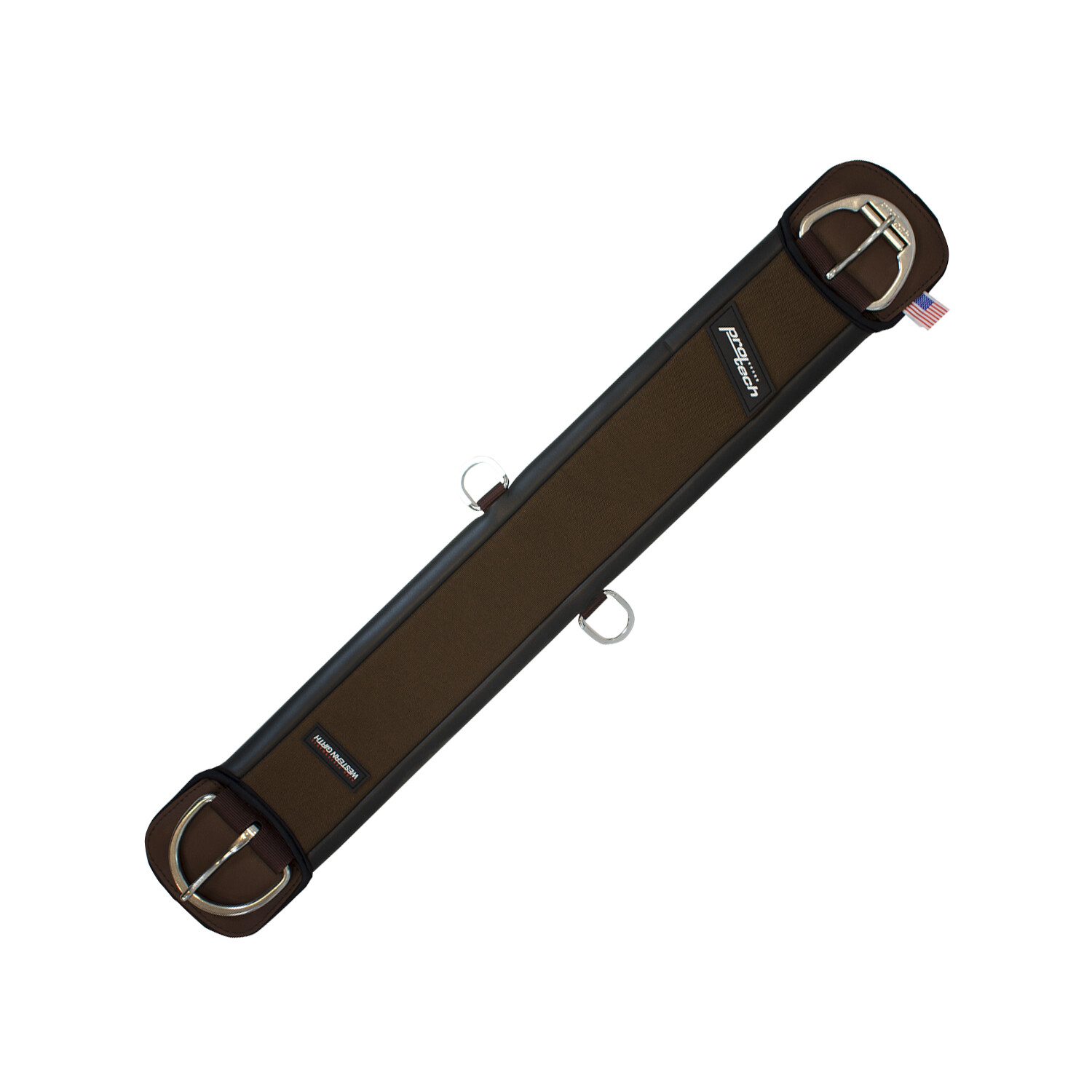 Pro-Tech Western Girth In Cordura And Neoprene