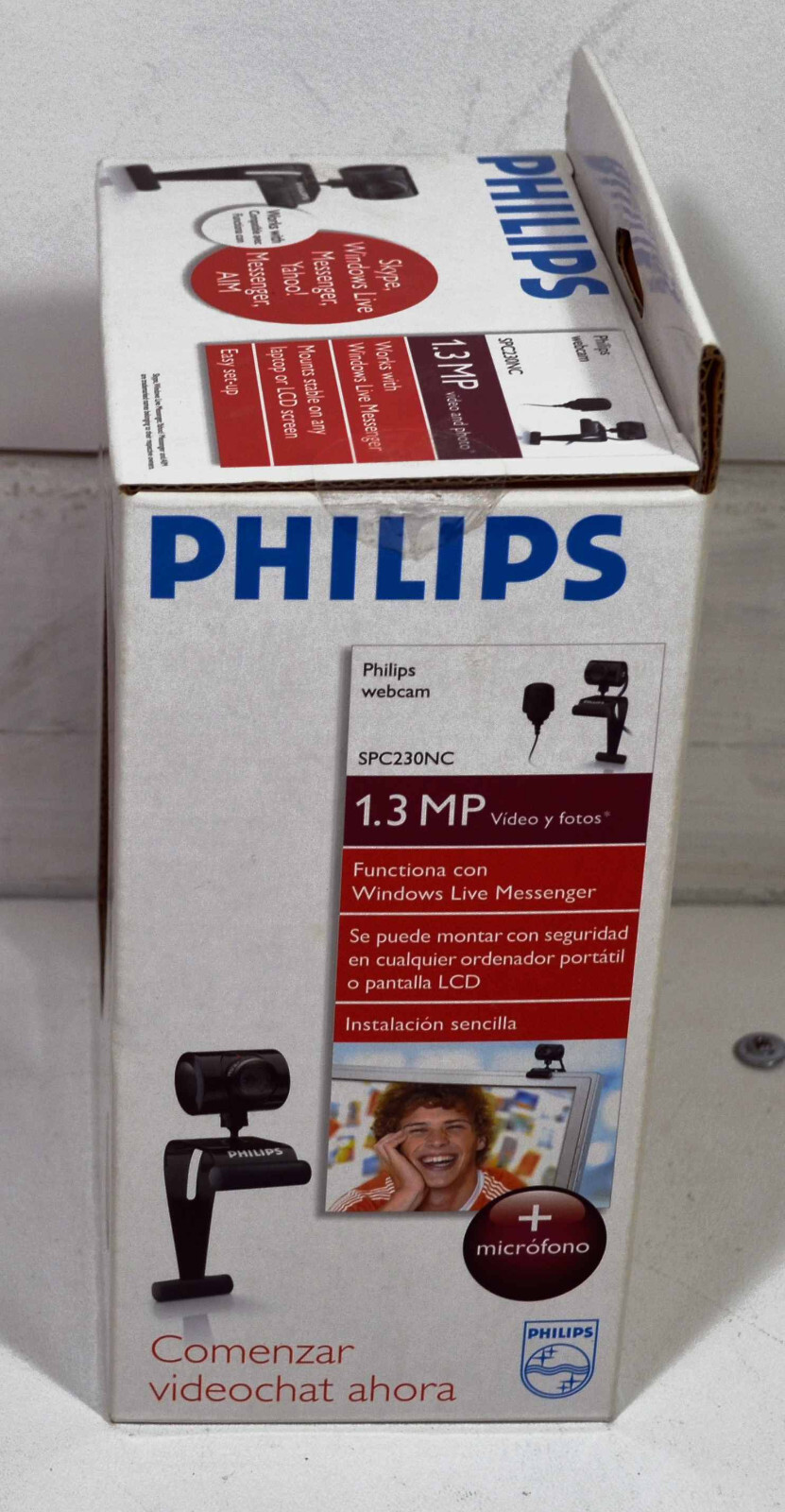 New Philips Webcam 1.3MP Model SPC230NC - Video Chatting at your computer!