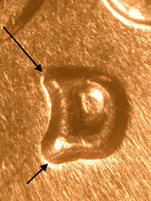1960-D Small Date RPM#??? D/D Tilted Nice BU/Uncirculated Red Lincoln Cent #8D