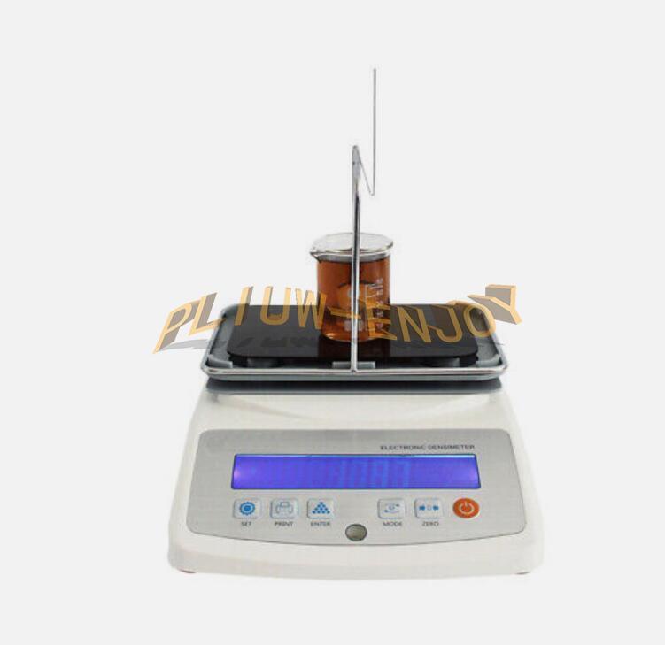 High Accuracy Liquid Density Testing Meter Gravity Densimeter Tester 0.01-600g