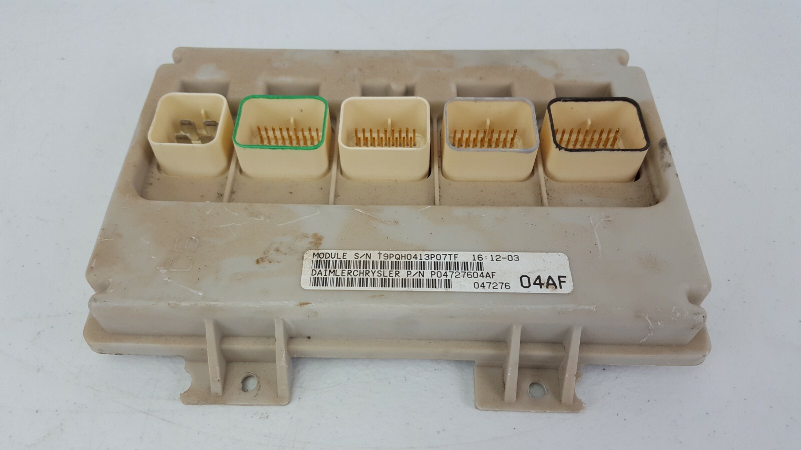 2004 3.5L V6 Chrysler Pacifica Body control module AWD OEM