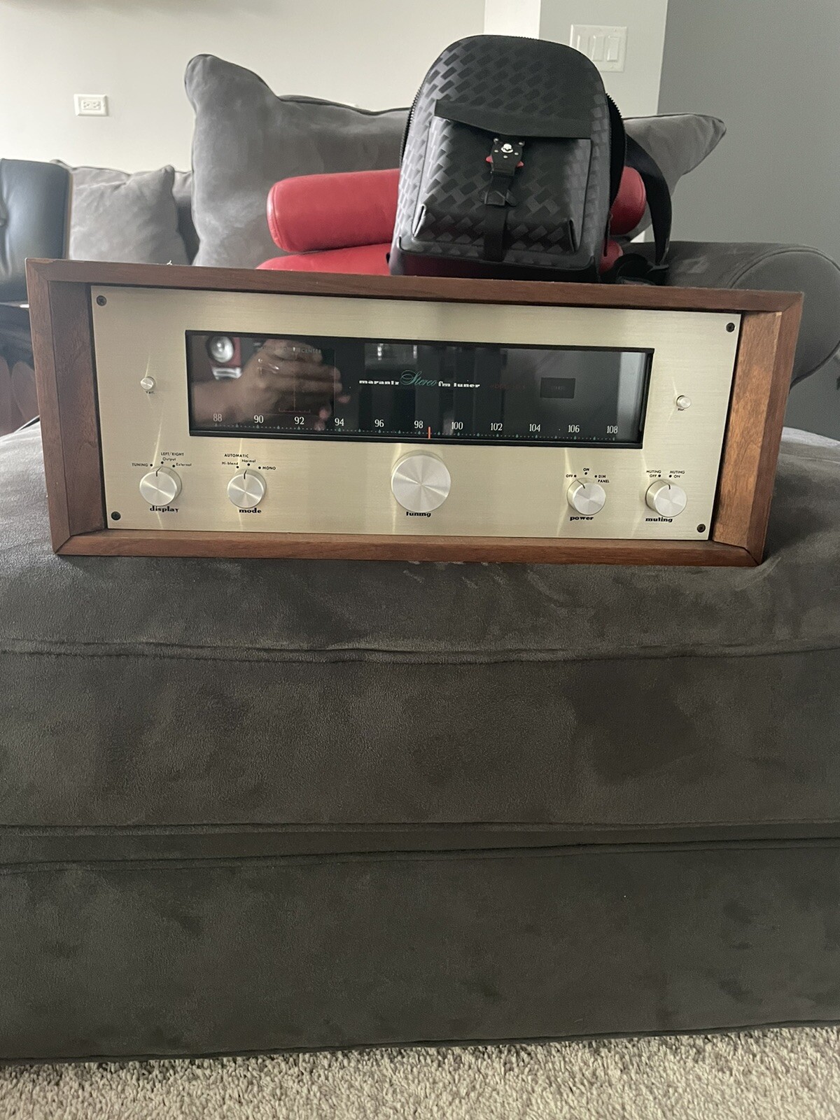 Marantz 10b Fm Tuner Refurbished By Audio Classics + Extra Crt