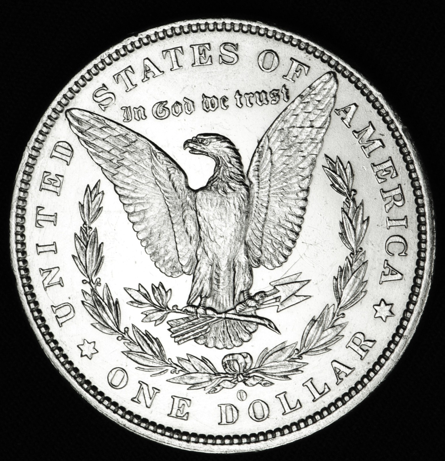 1881-o Morgan Silver Dollar. BU (Inventory A)