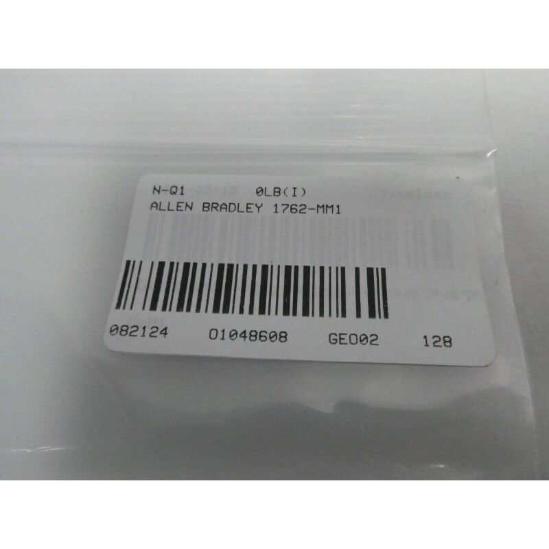 Allen Bradley 1762-MM1 Micrologix 1200 Memory Module New