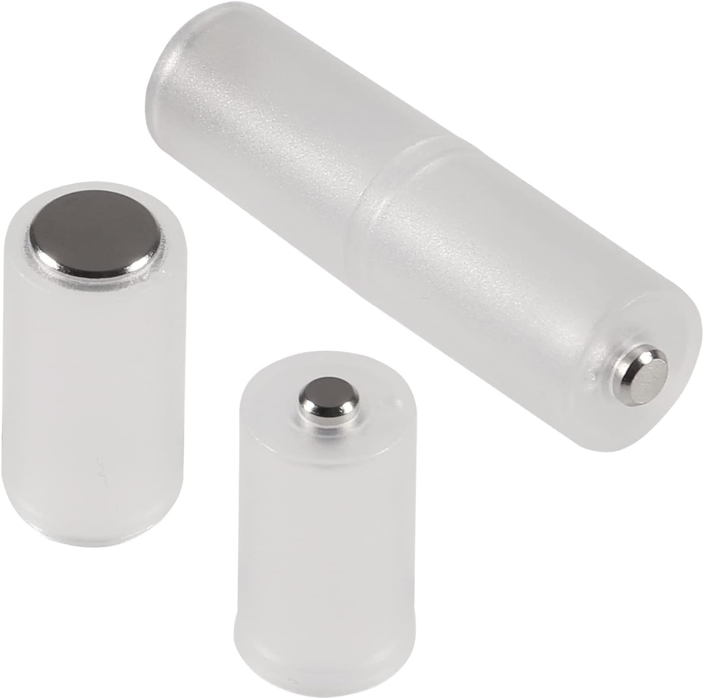 10pcs AAA to AA Converter Battery Adapter
