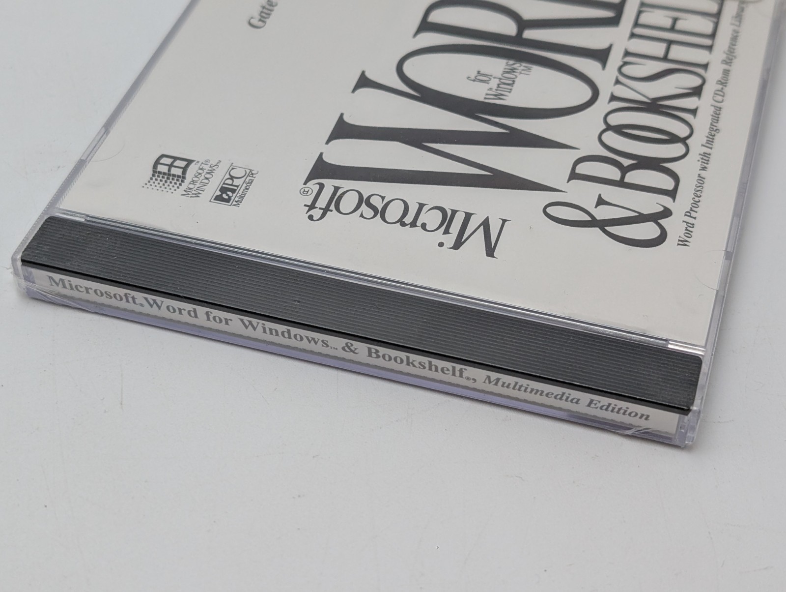 Microsoft Word And Bookshelf CD For Windows Gateway, 2000 Sealed New