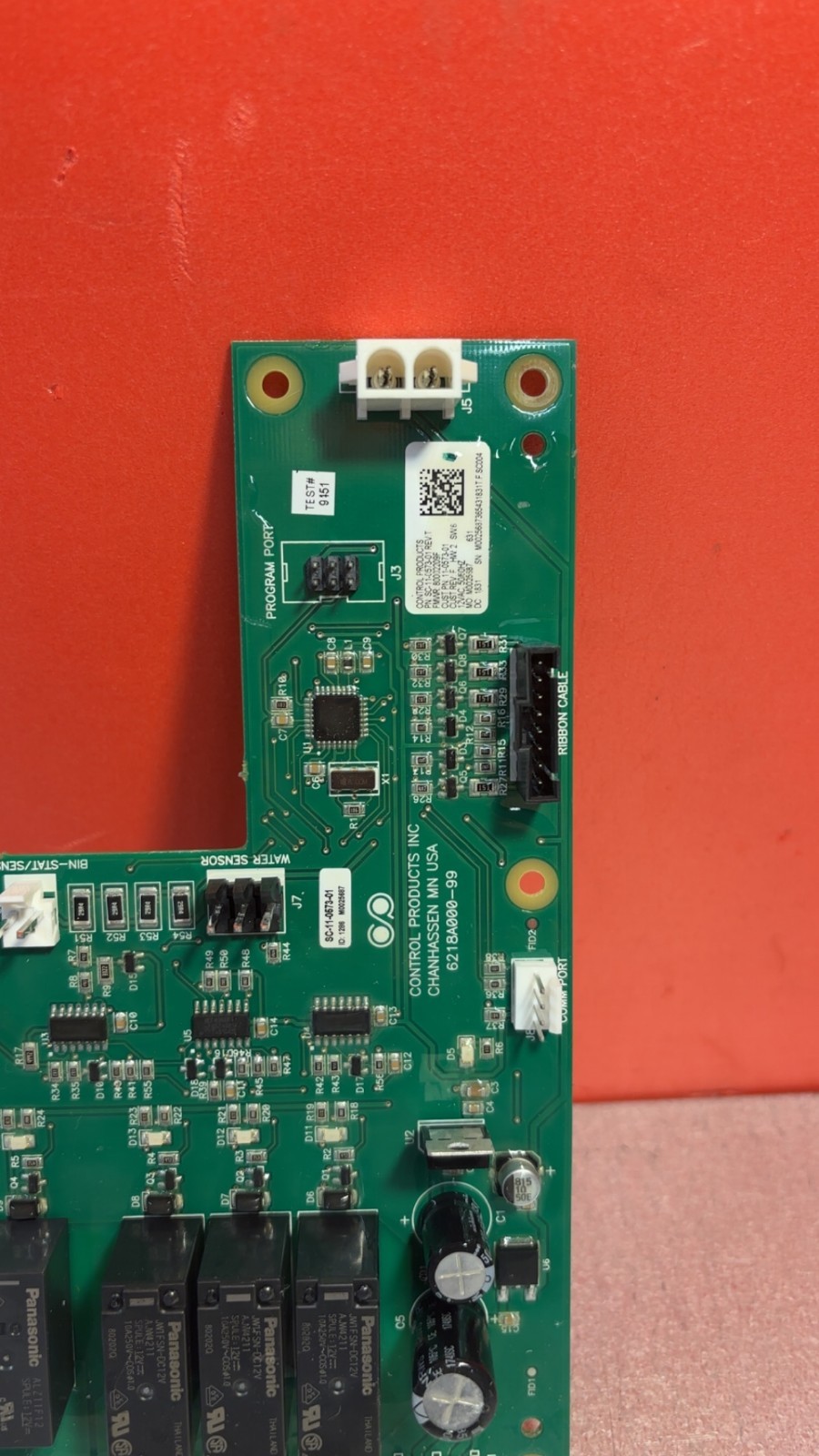 Scotsman Ice Machine Control Board SC-11-0573-01
