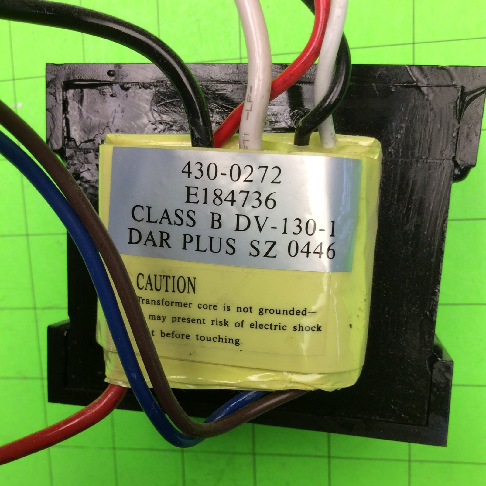 Apc BE650BB BACK-UPS Es 650 UPS Battery Backup Transformer 430-0272