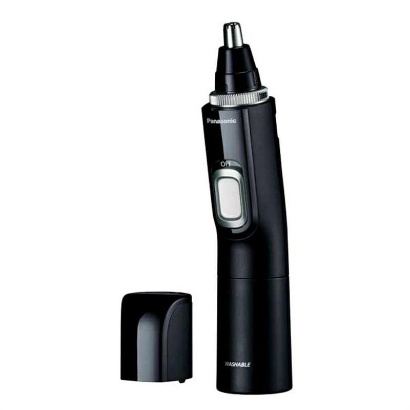 Panasonic ER-GN71-K Black Etiquette Cutter Nose Ear Hair Trimmer from Japan NEW