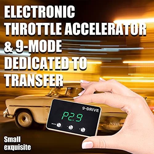 Throttle Response Controller,9 Drive Throttle Controller,Intelligent 806