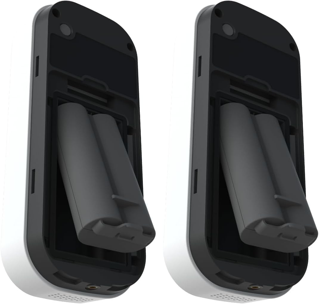Myq Smart Garage Video Keypad Rechargeable Battery - 2 Pack