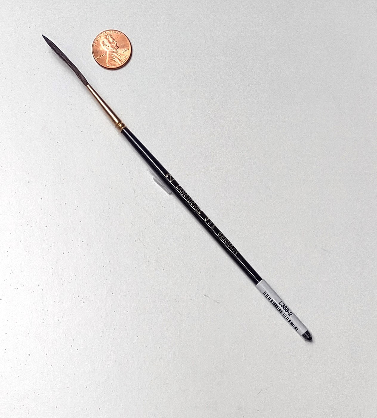 Brown Camel Hair Highliner Sign Painting Brush size - 2 or 4 ($3.85 - $6.05)